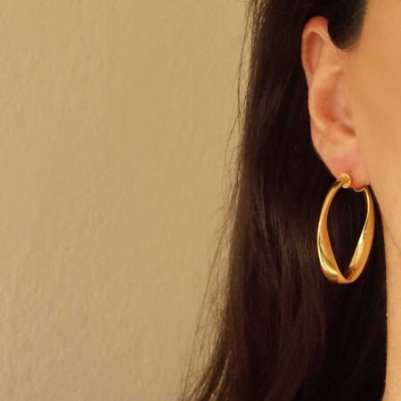 Κυματιστοί Κρίκοι Οβαλ 925