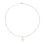 Μαργαριταρένιο Κολιέ Σε Χρυσό 14Κ