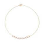 Μαργαριταρένιο Κολιέ Με Μπίλιες Σε Χρυσό 14Κ