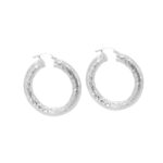 Μεγάλοι Σφυρήλατοι Κρίκοι 925