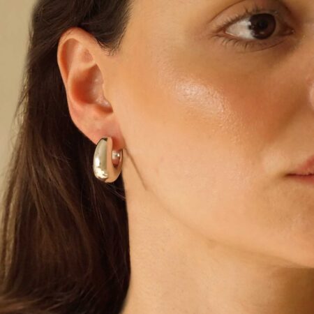 Πομπέ Οβάλ Κρίκοι 925