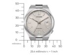 Ρολόι Citizen Automatic Με Μπεζ Καντράν (NJ0151-88W)