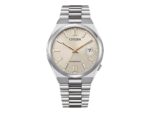 Ρολόι Citizen Automatic Με Μπεζ Καντράν (NJ0151-88W)