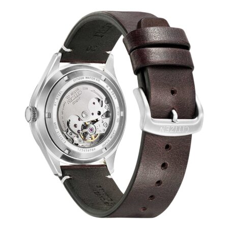 Ρολόι Citizen Automatic Με Πράσινο Καντράν (NH8390-03XE)