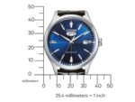 Ρολόι Citizen Automatic Με Μαύρο Λουράκι (NH8390-20LE)