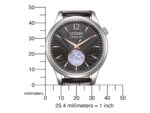 Ρολόι Citizen Automatic Με Μαύρο Καντράν (NH9131-14E)
