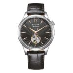 Ρολόι Citizen Automatic Με Μαύρο Καντράν (NH9131-14E)