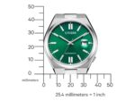 Ρολόι Citizen Automatic Με Πράσινο Καντράν (NJ0150-81X)