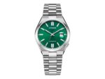 Ρολόι Citizen Automatic Με Πράσινο Καντράν (NJ0150-81X)