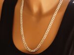Unisex Ασημένια Gourmet Αλυσίδα 925 26-11-25