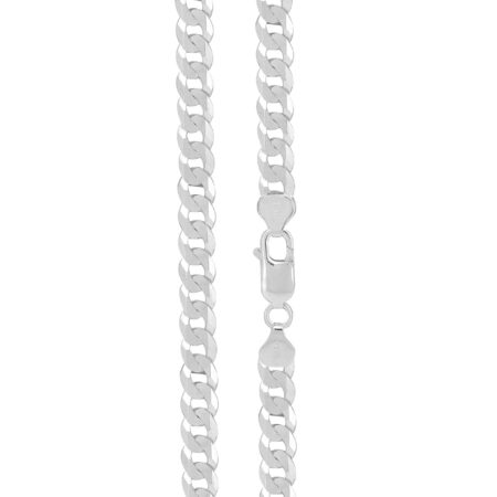 Unisex Ασημένια Gourmet Αλυσίδα 925