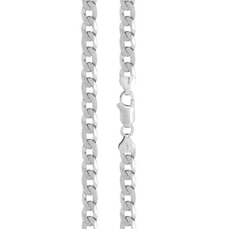 Unisex Ασημένια Gourmet Αλυσίδα 925