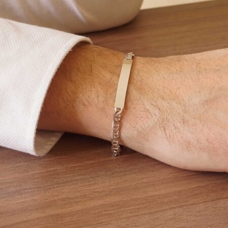 Unisex Ταυτότητα Με Αλυσίδα 925