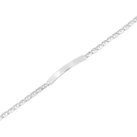 Unisex Ταυτότητα Με Αλυσίδα Σε Ασήμι 925