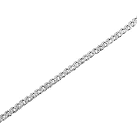 Αλυσίδα Βραχιόλι Με Ζιργκόν 925