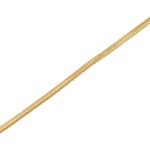 Ανάγλυφο Βραχιόλι Χρυσό 14Κ