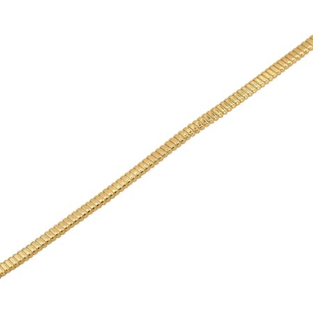 Ανάγλυφο Βραχιόλι Χρυσό 14Κ