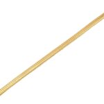 Ανάγλυφο Βραχιόλι Χρυσό 14Κ