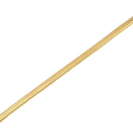 Ανάγλυφο Βραχιόλι Χρυσό 14Κ