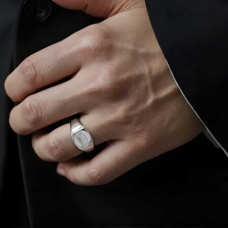 Ανδρικό Δαχτυλίδι Παρθενώνας Ασήμι 925