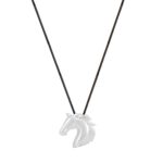 Ασημένιο 925 Μενταγιόν Γούρι 2026 (κωδ: AM935)