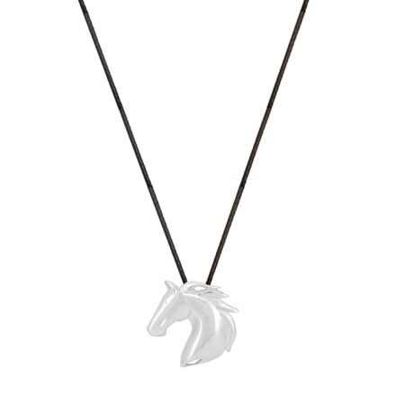 Ασημένιο 925 Μενταγιόν Γούρι 2026 (κωδ: AM935)