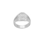 Ασημένιο Ανδρικό Δαχτυλίδι Με Μαιάνδρους 925