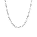 Ασημένιο Κολιέ Ριβιέρα 925