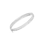 Ασημένιο Βραχιόλι Χειροπέδα 925 (κωδ: AB238)