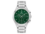Bulova Curv Ρολόι Με Πράσινο Καντράν (96A297)