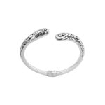 Χειροπέδα Με Ανάγλυφο Σχέδιο 925