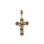 Χειροποίητος Χρυσός Σταυρός 14Κ