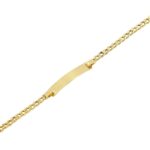 Χρυσή Παιδική Ταυτότητα 14Κ