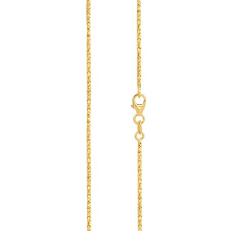 Χρυσό Κολιέ Αλυσίδα 14Κ Μήκους 40 cm