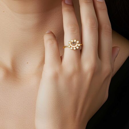 Δαχτυλίδι Με Μάτι 925