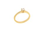 Δαχτυλίδι Μονόπετρο Διαμάντι Σε Χρυσό 18Κ