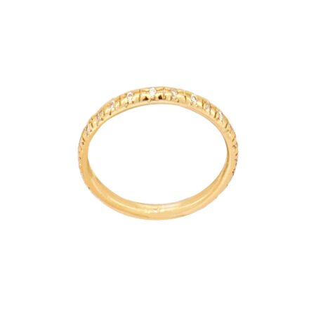 Δαχτυλίδι Ολόβερο Σε Χρυσό 18Κ