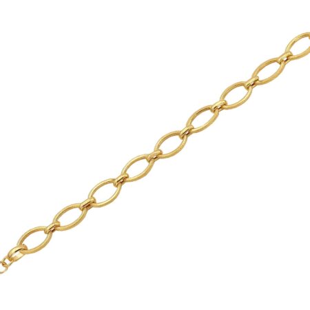 Επίχρυσο Ανάγλυφο Βραχιόλι 925