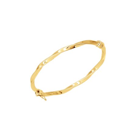 Επιχρυσωμένη Στριφτή Χειροπέδα 925