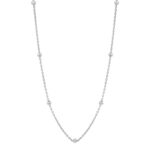Γυναικεία Αλυσίδα Με Μπίλιες Από Ασήμι 925 Μήκους 50,00 cm