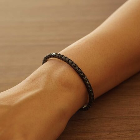 Γυναικεία Χειροπέδα Με Ζιργκόν 14 Καράτια