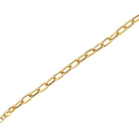 Γυναικείο Επίχρυσο Βραχιόλι 925