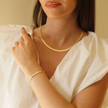 Γυναικείο Κολιέ Χρυσό 14Κ Σετ