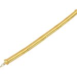 Γυναικείο Βραχιόλι Επιχρυσωμένο Λουστρέ 925