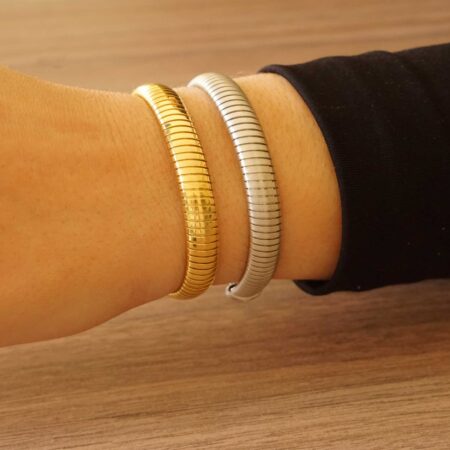 Γυναικείο Βραχιόλι Ματ 925