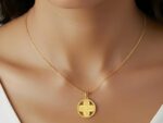 Κωνσταντινάτο Χρυσό 14Κ ΙΧΝΚ Διπλό