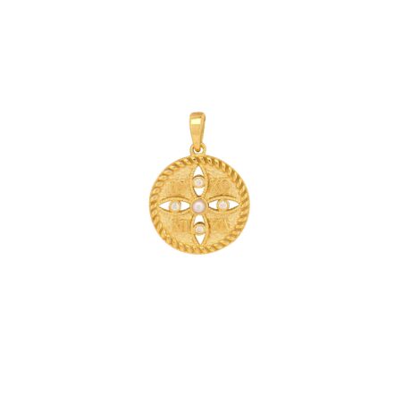 Κωνσταντινάτο Διπλής Όψης 14Κ