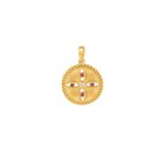 Κωνσταντινάτο Με Ζιργκόν 14Κ