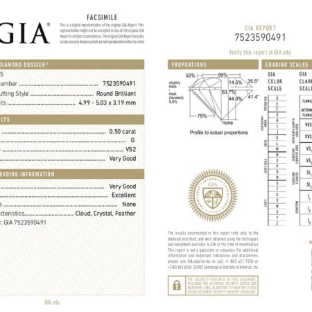 Λευκόχρυσα Σκουλαρίκια 18 Καράτια