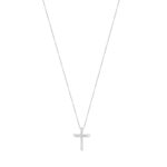 Λευκόχρυσος Σταυρός 18 Καράτια